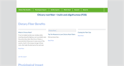 Desktop Screenshot of dietaryfiber.org
