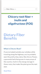 Mobile Screenshot of dietaryfiber.org