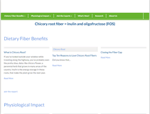 Tablet Screenshot of dietaryfiber.org